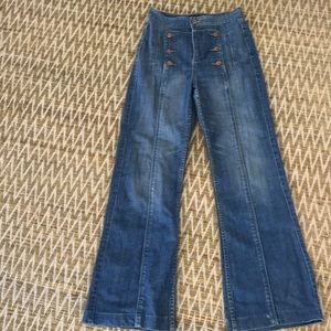 Coolest super-high-rise boutique bellbottoms ever!